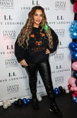 SAFIYYA VORAJEE at Love Leggings Christmas Event in London 12/07/2022