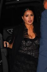SALMA HAYEK Arrives at Hard Rock Hotel in New York 12/12/2022