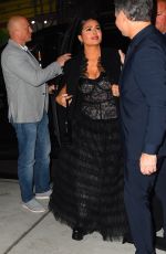 SALMA HAYEK Arrives at Hard Rock Hotel in New York 12/12/2022