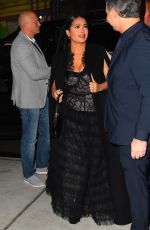 SALMA HAYEK Arrives at Hard Rock Hotel in New York 12/12/2022