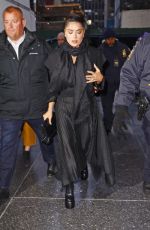 SALMA HAYEK Arrives at Today Show in New York 12/13/2022