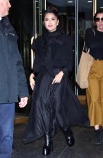 SALMA HAYEK Arrives at Today Show in New York 12/13/2022