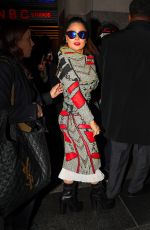 SALMA HAYEK Arrives at Tonight Show Starring Jimmy Fallon in New York 12/14/2022