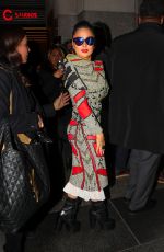 SALMA HAYEK Arrives at Tonight Show Starring Jimmy Fallon in New York 12/14/2022