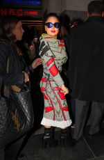 SALMA HAYEK Arrives at Tonight Show Starring Jimmy Fallon in New York 12/14/2022