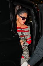 SALMA HAYEK Arrives at Tonight Show Starring Jimmy Fallon in New York 12/14/2022
