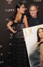 SALMA HAYEK at Dujour Magazine 10th Anniversary in New York 12/12/2022
