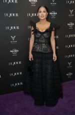 SALMA HAYEK at Dujour Magazine 10th Anniversary in New York 12/12/2022