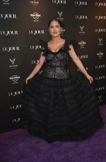 SALMA HAYEK at Dujour Magazine 10th Anniversary in New York 12/12/2022