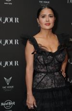 SALMA HAYEK at Dujour Magazine 10th Anniversary in New York 12/12/2022