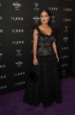 SALMA HAYEK at Dujour Magazine 10th Anniversary in New York 12/12/2022