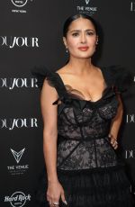 SALMA HAYEK at Dujour Magazine 10th Anniversary in New York 12/12/2022