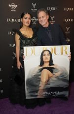 SALMA HAYEK at Dujour Magazine 10th Anniversary in New York 12/12/2022
