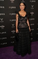 SALMA HAYEK at Dujour Magazine 10th Anniversary in New York 12/12/2022