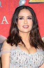 SALMA HAYEK at Puss in Boots: The Last Wish Premiere in New York 12/13/2022