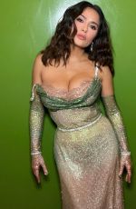SALMA HAYEK - Instagram Photos 12/13/2022