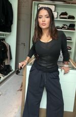 SALMA HAYEK - Instagram Photos 12/13/2022
