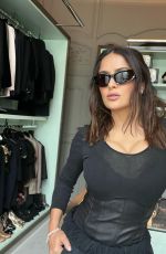 SALMA HAYEK - Instagram Photos 12/13/2022