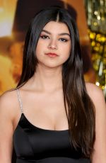SARA ECHEAGARAY at Babylon Global Premiere Screening in Los Angeles 12/15/2022