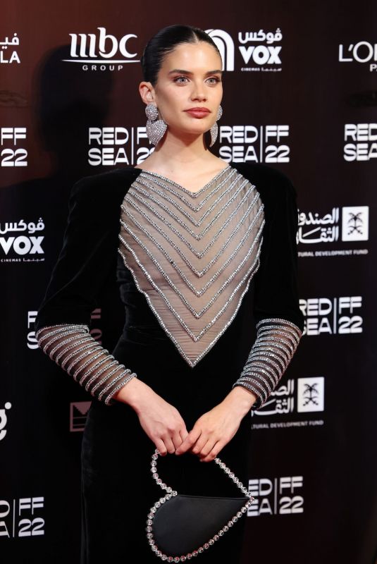 SARA SAMPAIO at Opening Night Gala Screening of What’s Love Got to do With It? at Red See Film Festival in Jeddah 12/01/2022