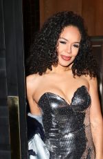 SARAH JANE CRAWFORD Arrives at Vas J Morgan