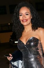 SARAH JANE CRAWFORD Arrives at Vas J Morgan