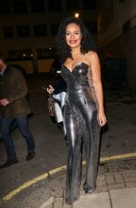 SARAH JANE CRAWFORD Arrives at Vas J Morgan