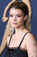 SARAH JONES at  The Pale Blue Eye Premiere in Los Angeles 12/14/2022