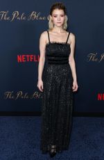 SARAH JONES at  The Pale Blue Eye Premiere in Los Angeles 12/14/2022