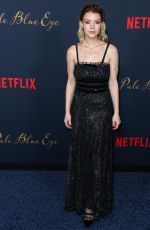 SARAH JONES at  The Pale Blue Eye Premiere in Los Angeles 12/14/2022