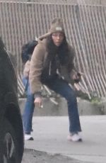 SARAH SILVERMAN Out and About in Los Angeles 12/15/2022