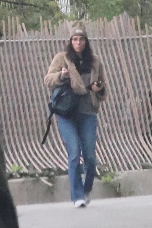 SARAH SILVERMAN Out and About in Los Angeles 12/15/2022