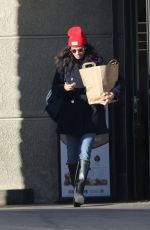SARAH SILVERMAN Out Shopping in Los Feliz 12/11/2022