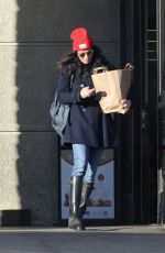 SARAH SILVERMAN Out Shopping in Los Feliz 12/11/2022