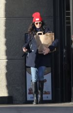SARAH SILVERMAN Out Shopping in Los Feliz 12/11/2022