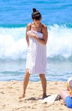 SARAJ JONES in Swimsuit at Ipanema Beach in Rio de Janeiro 12/09/2022