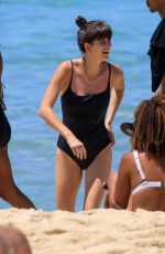 SARAJ JONES in Swimsuit at Ipanema Beach in Rio de Janeiro 12/09/2022