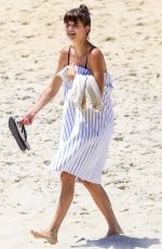 SARAJ JONES in Swimsuit at Ipanema Beach in Rio de Janeiro 12/09/2022