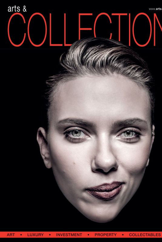 SCARLETT JOHANSSON for Arts & Collections International Issue 03, 2022