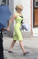 SCARLETT JOHANSSON on the Set of Artemis in Savannah 12/06/2022