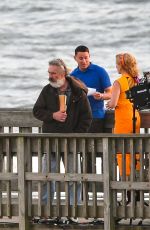 SCARLETT JOHANSSON on the Set of Project Artemis on Tybee Island 12/03/2022