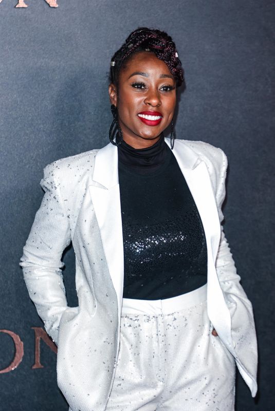 SCARLETTE DOUGLAS at Emancipation Premiere in London 12/02/2022