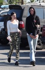 SCOUT WILLIS and Jake Miller Arrives at Home Depot in Los Angeles 12/03/2022