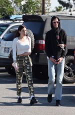 SCOUT WILLIS and Jake Miller Arrives at Home Depot in Los Angeles 12/03/2022