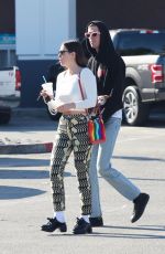 SCOUT WILLIS and Jake Miller Arrives at Home Depot in Los Angeles 12/03/2022