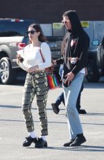SCOUT WILLIS and Jake Miller Arrives at Home Depot in Los Angeles 12/03/2022