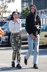 SCOUT WILLIS and Jake Miller Arrives at Home Depot in Los Angeles 12/03/2022
