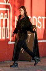 SCOUT WILLIS Out Shopping at Westfield Mall in Los Angeles 12/06/2022