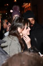SELENA GOMEZ Arrives at Metrograph Movie Theater in New York 12/13/2022