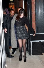SELENA GOMEZ Arrives at Metrograph Movie Theater in New York 12/13/2022